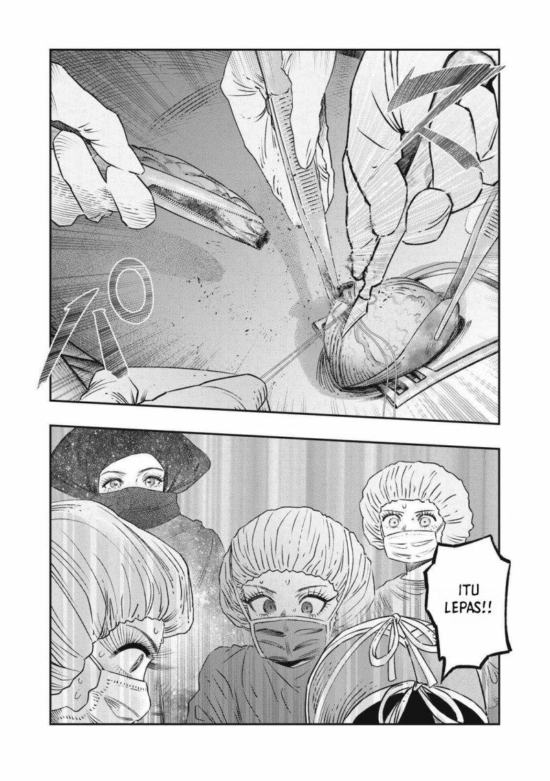 Koudou ni Hattatsu Shita Igaku wa Mahou to Kubetsu ga Tsukanai Chapter 18 Gambar 17