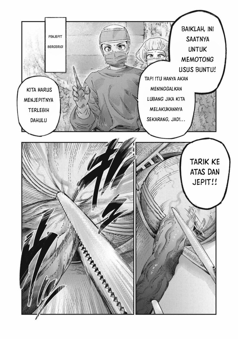 Koudou ni Hattatsu Shita Igaku wa Mahou to Kubetsu ga Tsukanai Chapter 18 Gambar 10