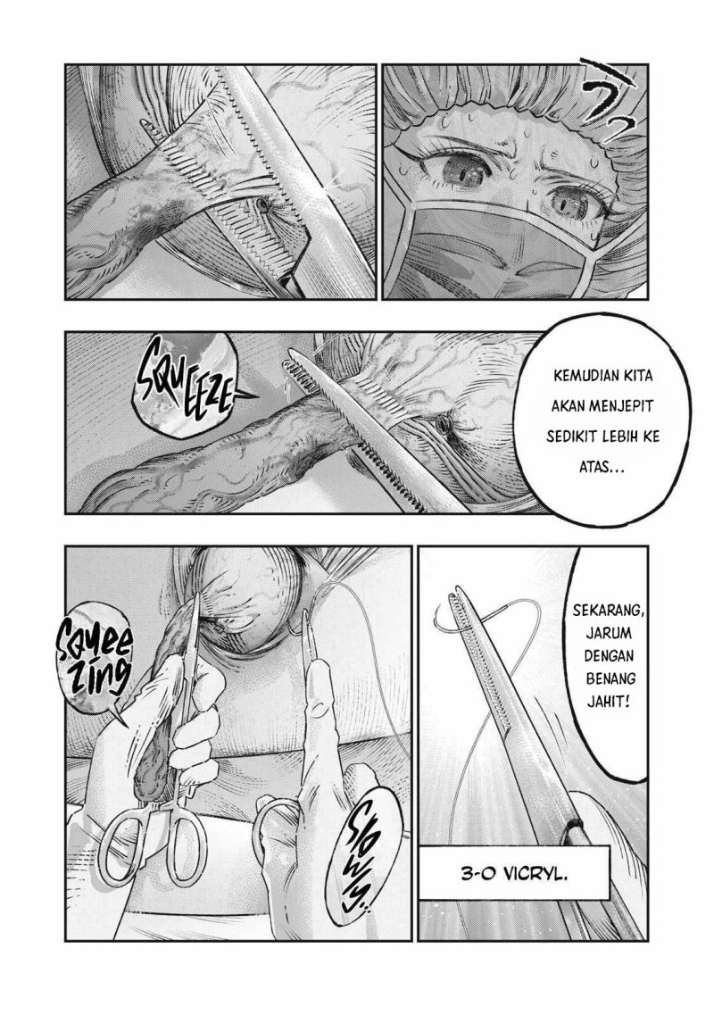 Koudou ni Hattatsu Shita Igaku wa Mahou to Kubetsu ga Tsukanai Chapter 18 Gambar 11