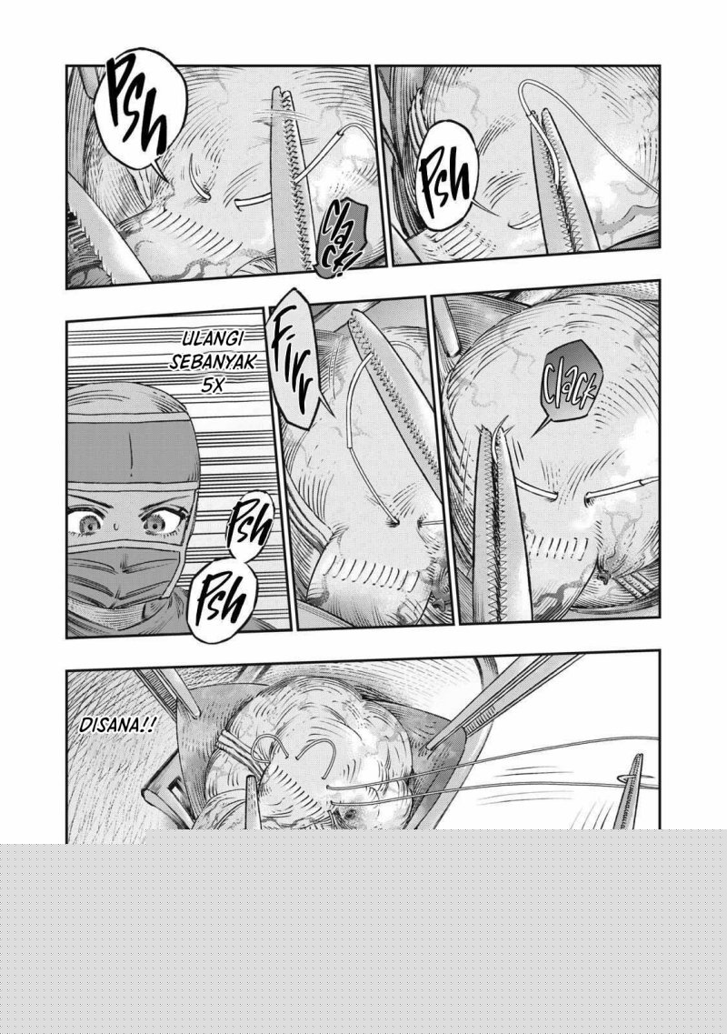 Koudou ni Hattatsu Shita Igaku wa Mahou to Kubetsu ga Tsukanai Chapter 18 Gambar 12