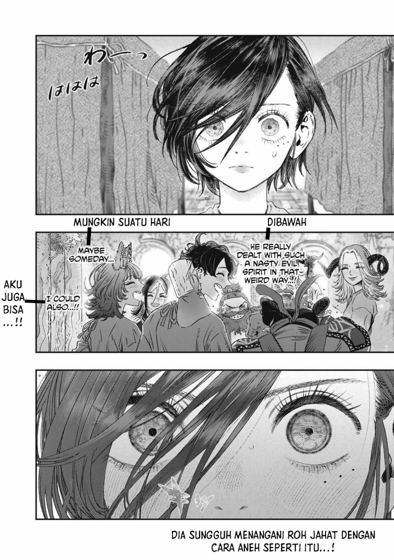 Koudou ni Hattatsu Shita Igaku wa Mahou to Kubetsu ga Tsukanai Chapter 18 Gambar 28