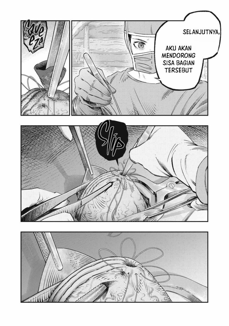 Koudou ni Hattatsu Shita Igaku wa Mahou to Kubetsu ga Tsukanai Chapter 18 Gambar 20