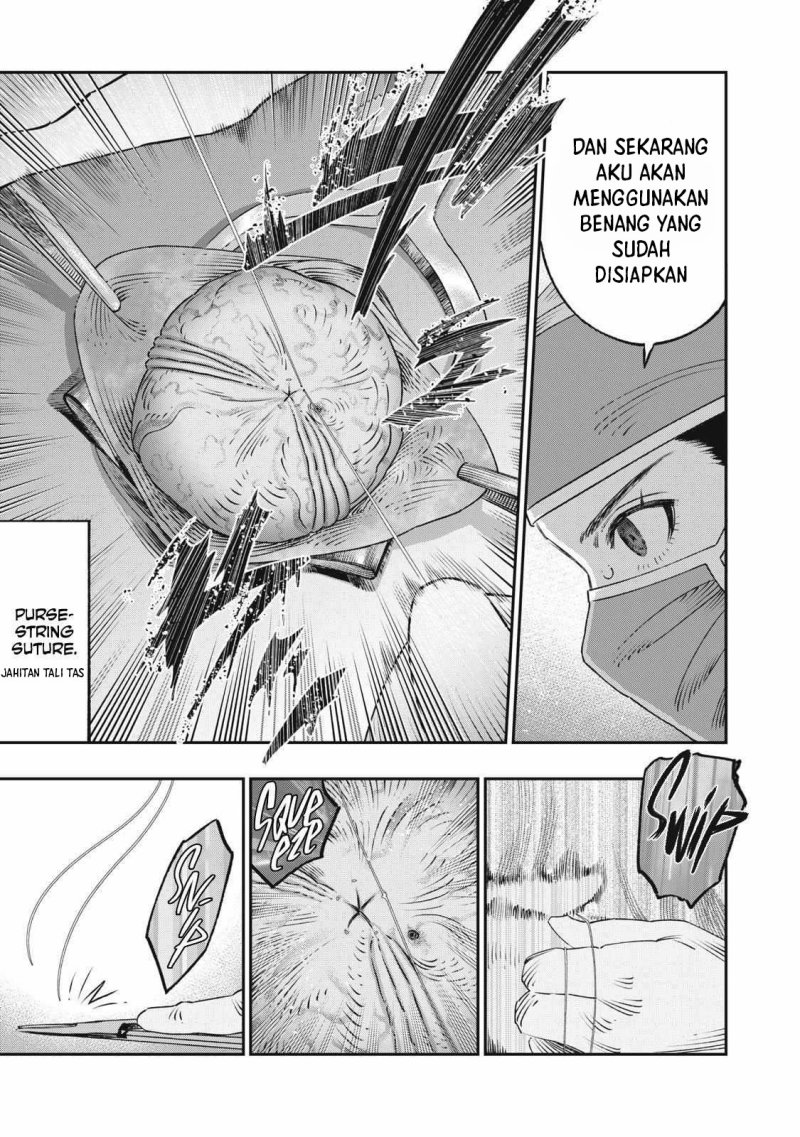 Koudou ni Hattatsu Shita Igaku wa Mahou to Kubetsu ga Tsukanai Chapter 18 Gambar 21