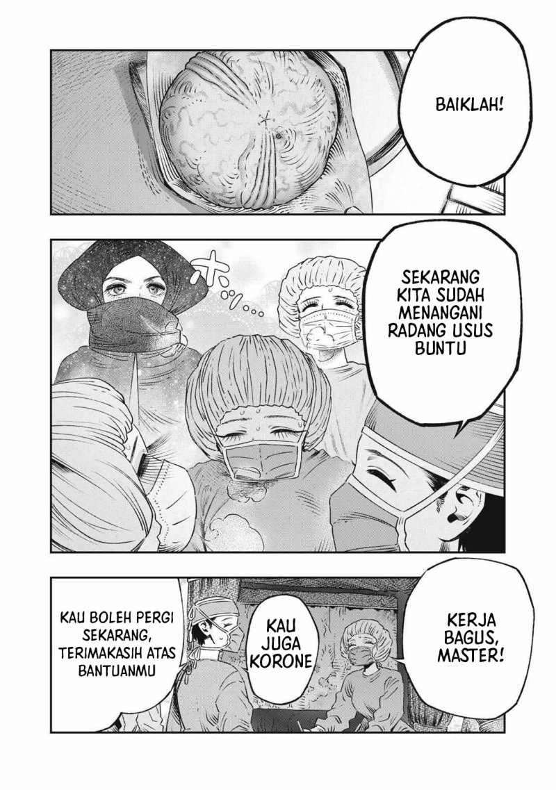 Koudou ni Hattatsu Shita Igaku wa Mahou to Kubetsu ga Tsukanai Chapter 18 Gambar 22