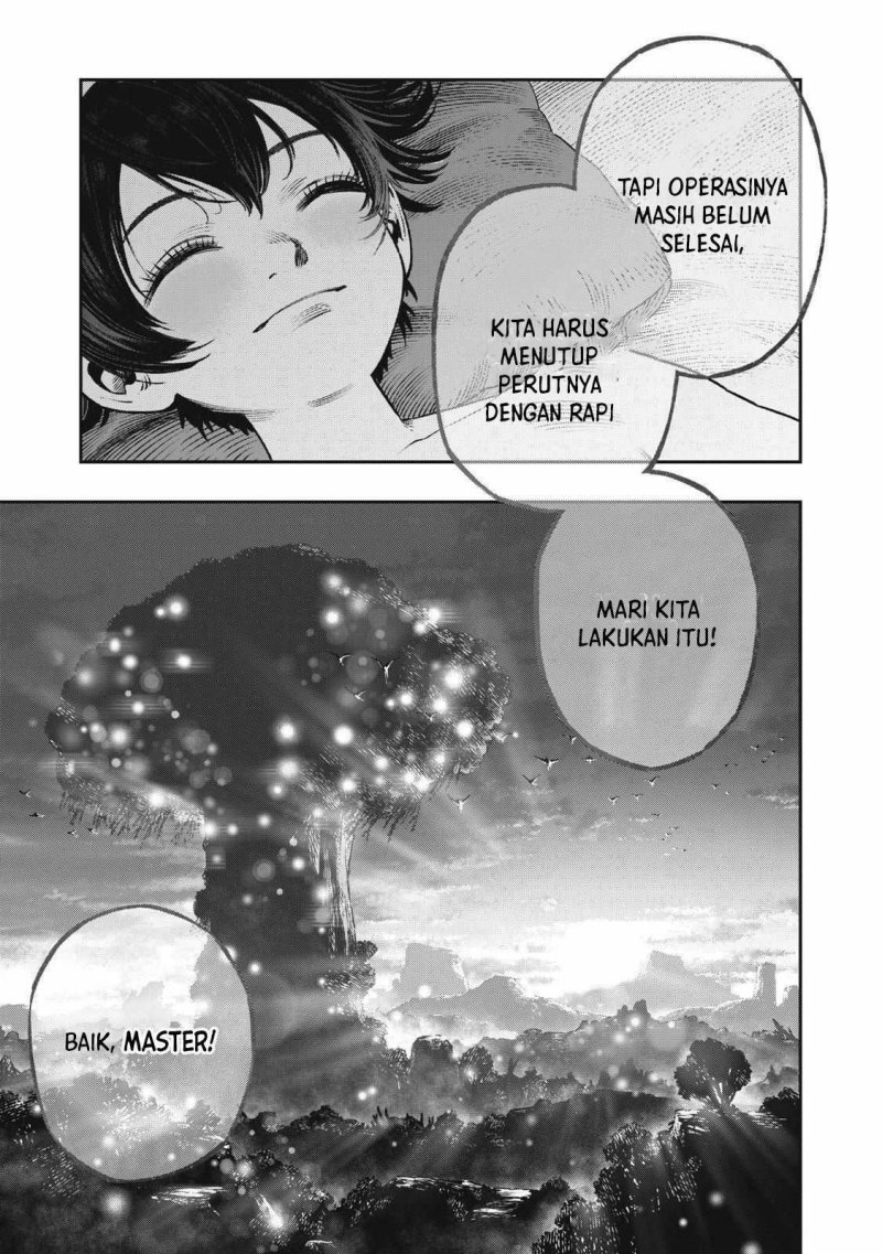 Koudou ni Hattatsu Shita Igaku wa Mahou to Kubetsu ga Tsukanai Chapter 18 Gambar 23