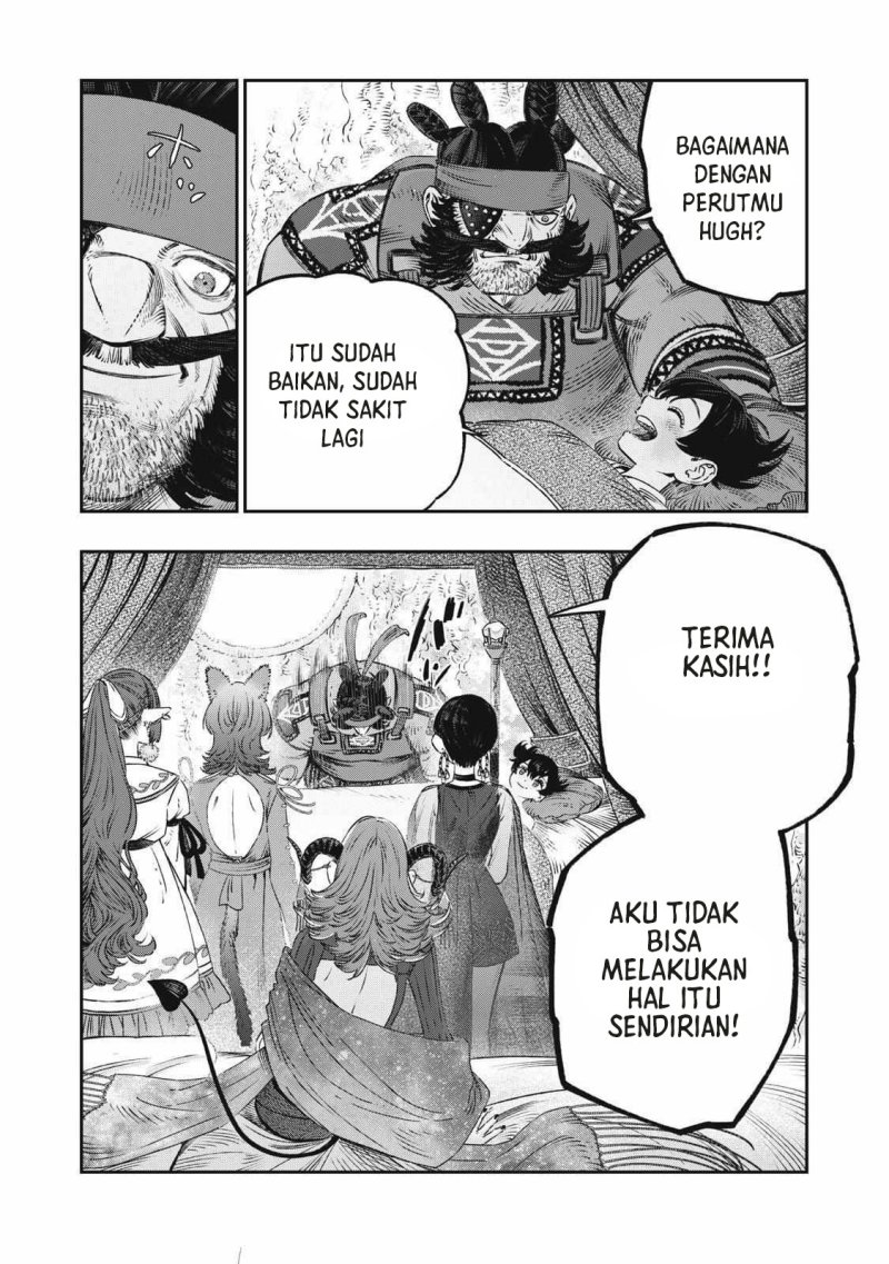 Koudou ni Hattatsu Shita Igaku wa Mahou to Kubetsu ga Tsukanai Chapter 18 Gambar 34