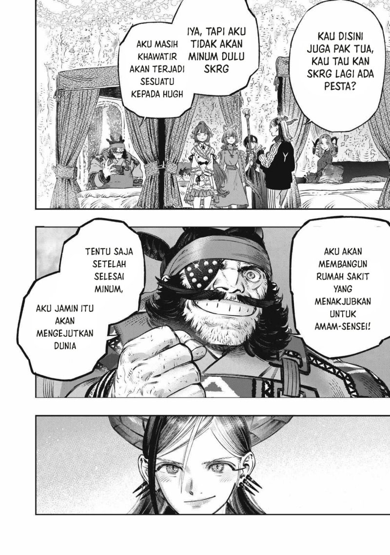 Koudou ni Hattatsu Shita Igaku wa Mahou to Kubetsu ga Tsukanai Chapter 18 Gambar 36