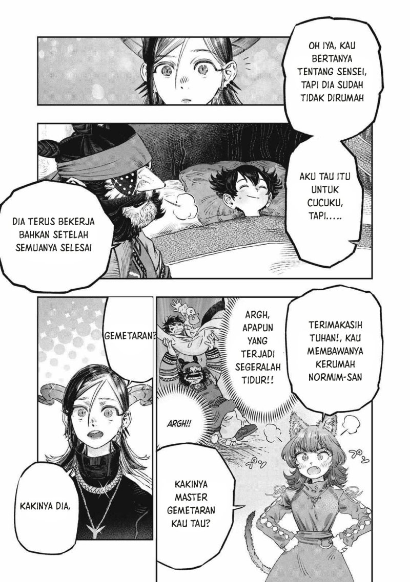 Koudou ni Hattatsu Shita Igaku wa Mahou to Kubetsu ga Tsukanai Chapter 18 Gambar 37