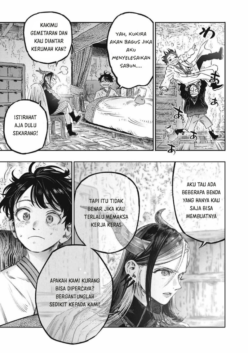 Koudou ni Hattatsu Shita Igaku wa Mahou to Kubetsu ga Tsukanai Chapter 18 Gambar 39