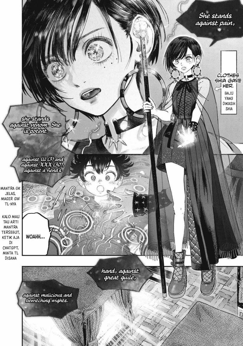 Koudou ni Hattatsu Shita Igaku wa Mahou to Kubetsu ga Tsukanai Chapter 18 Gambar 32