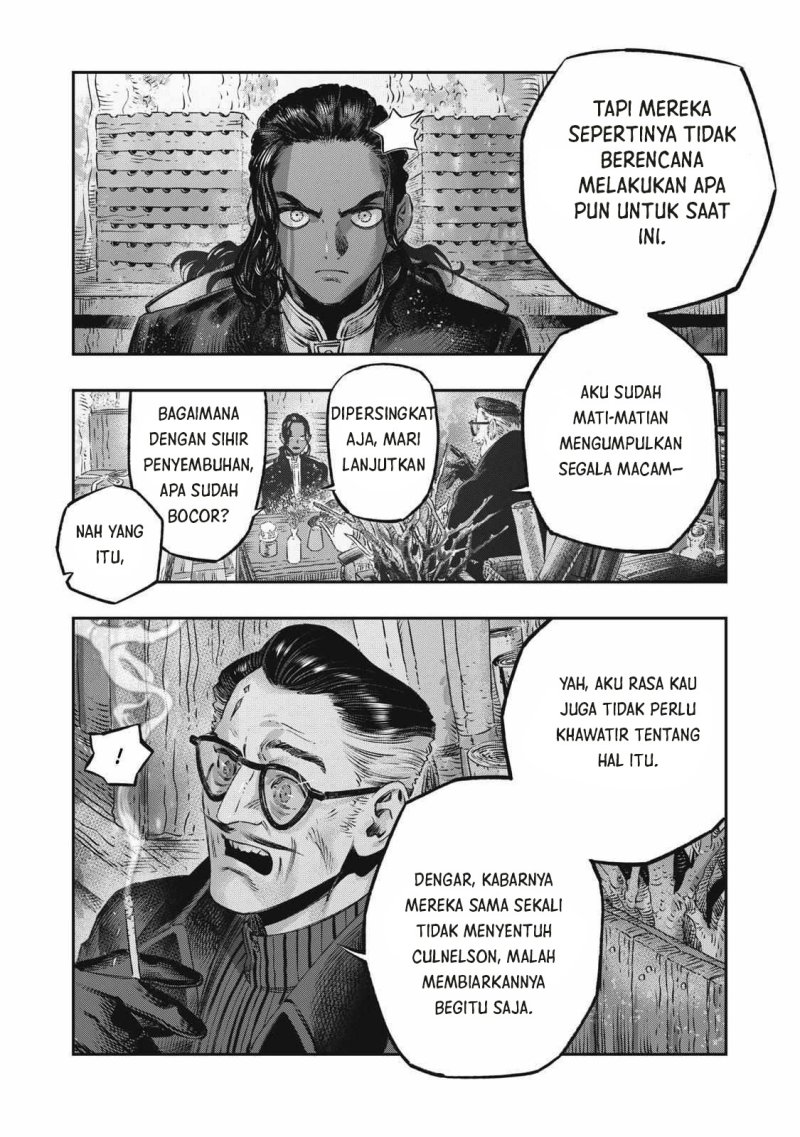 Koudou ni Hattatsu Shita Igaku wa Mahou to Kubetsu ga Tsukanai Chapter 18 Gambar 46