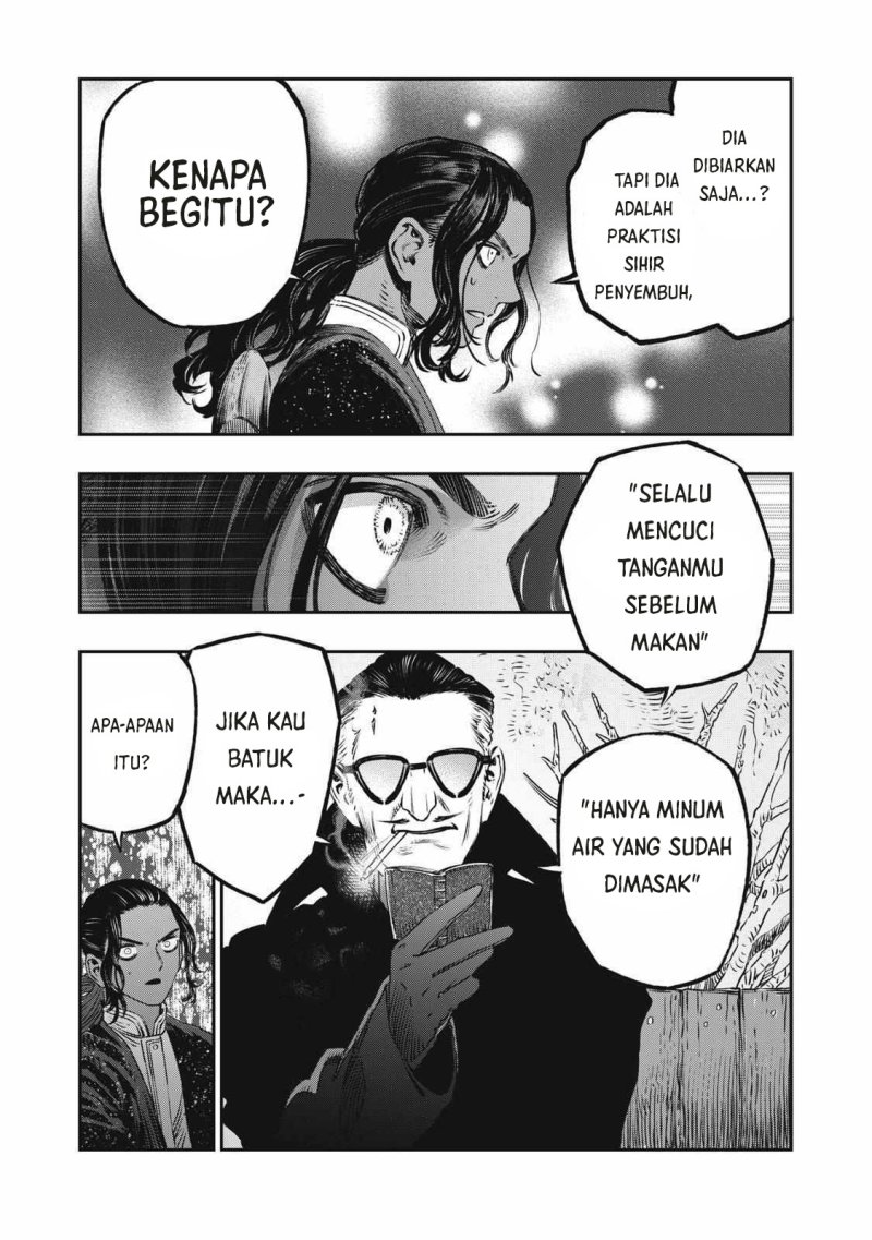 Koudou ni Hattatsu Shita Igaku wa Mahou to Kubetsu ga Tsukanai Chapter 18 Gambar 47