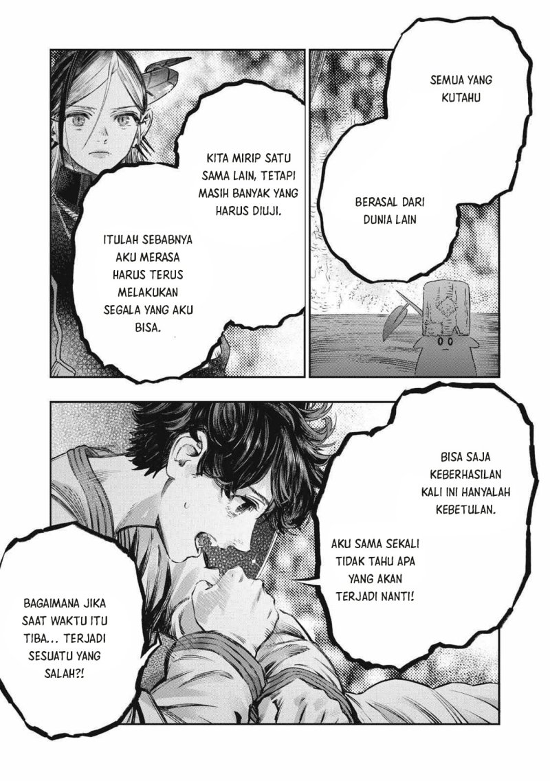 Koudou ni Hattatsu Shita Igaku wa Mahou to Kubetsu ga Tsukanai Chapter 18 Gambar 41