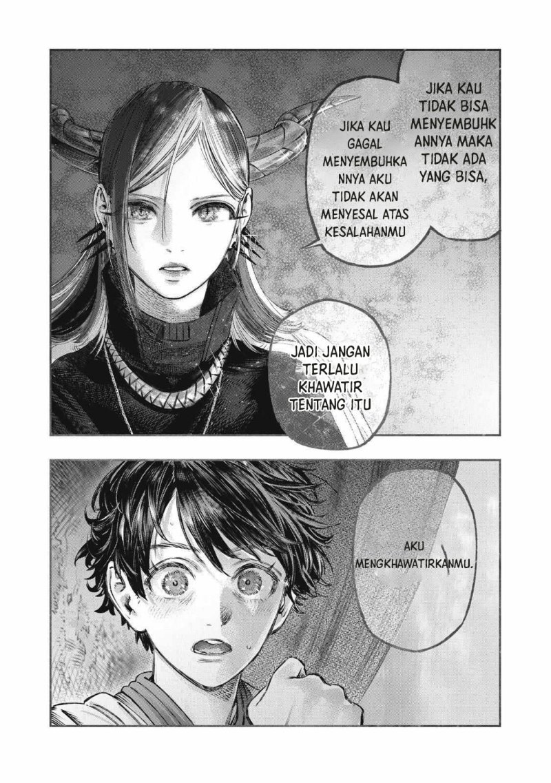 Koudou ni Hattatsu Shita Igaku wa Mahou to Kubetsu ga Tsukanai Chapter 18 Gambar 43