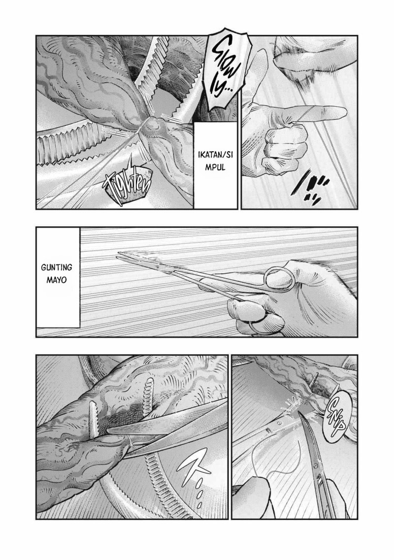 Koudou ni Hattatsu Shita Igaku wa Mahou to Kubetsu ga Tsukanai Chapter 18 Gambar 8