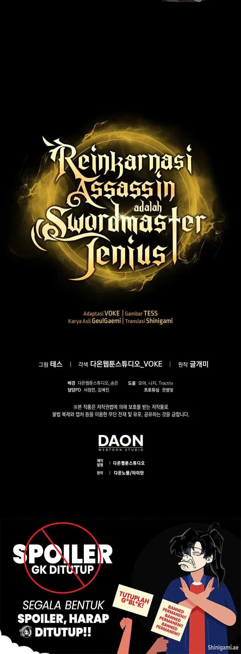 The Reincarnated Assassin is a Genius Swordsman Chapter 58 Gambar 70