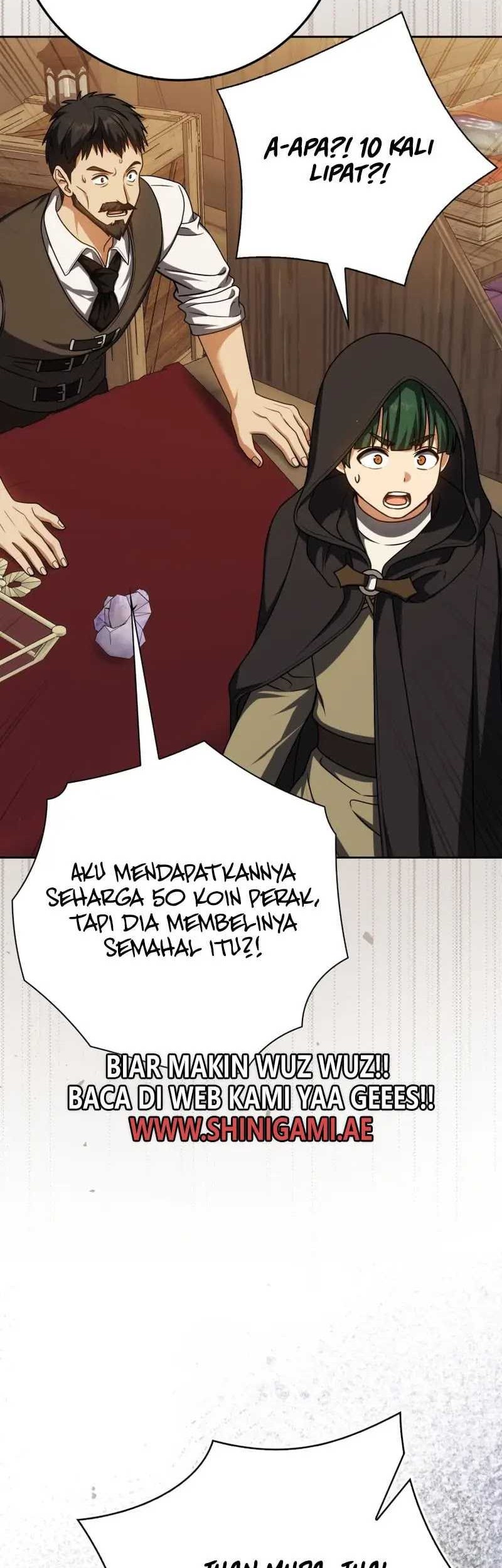 The Reincarnated Assassin is a Genius Swordsman Chapter 58 Gambar 37
