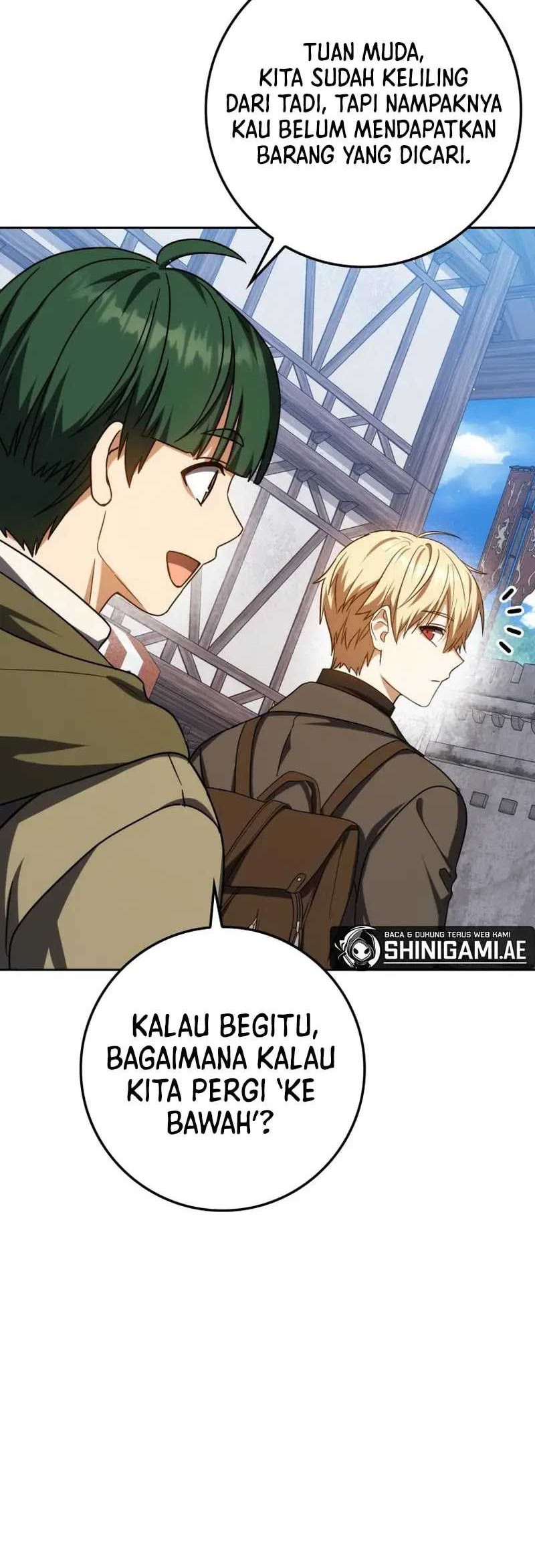 The Reincarnated Assassin is a Genius Swordsman Chapter 58 Gambar 4