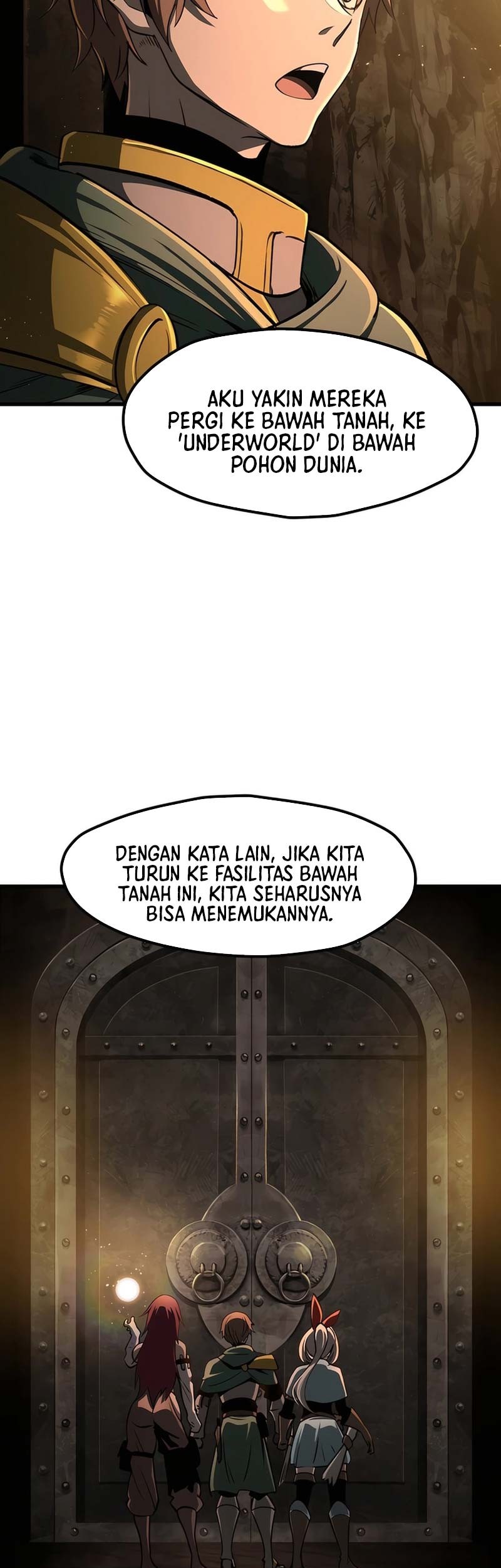 Sword King Chapter 237 Gambar 32