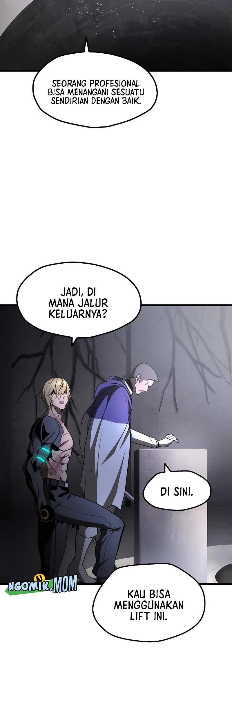 Sword King Chapter 237 Gambar 54