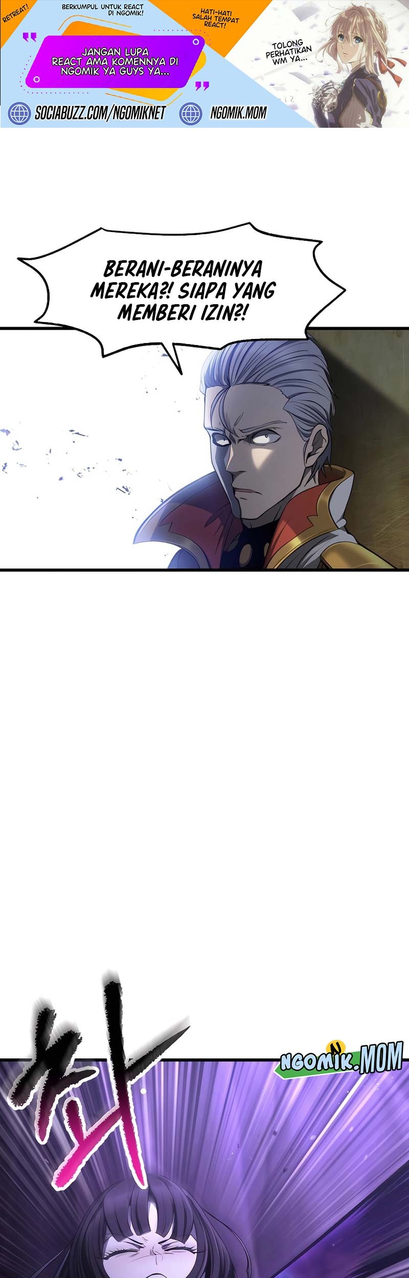 Manhwa Sword King Chapter 237 gambar nomor 2