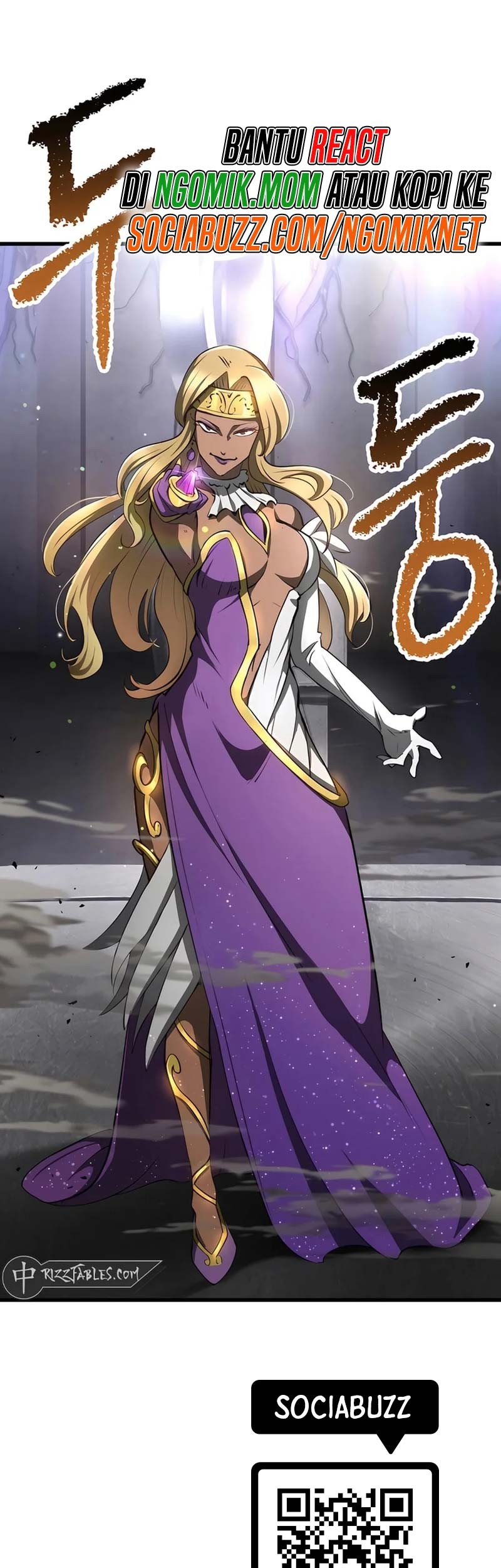 Sword King Chapter 237 Gambar 64