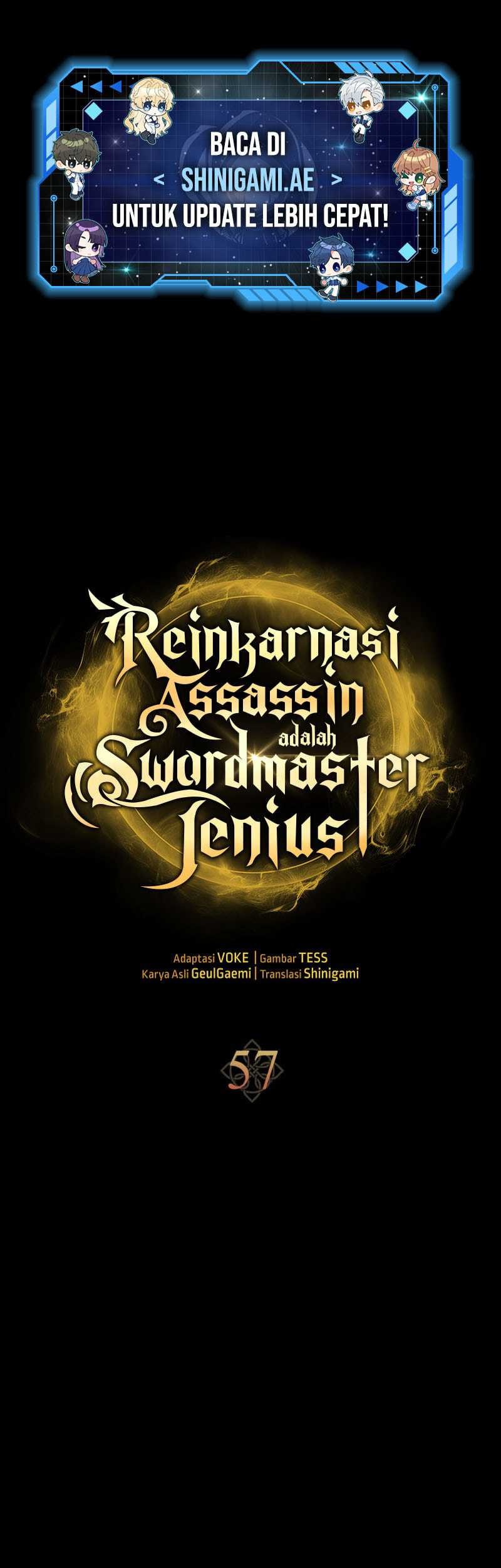Komik The Reincarnated Assassin is a Genius Swordsman Chapter 57 gambar nomor 1