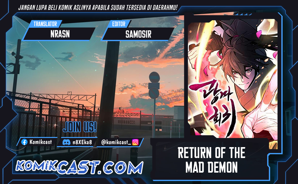 Komik Return of the Mad Demon Chapter 147 gambar nomor 1