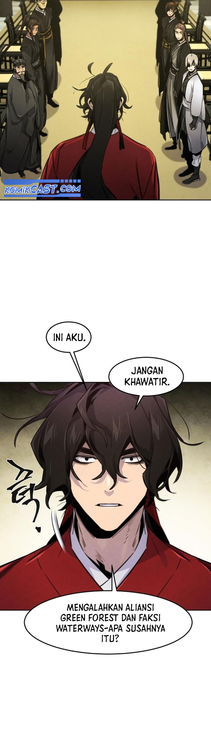 Return of the Mad Demon Chapter 147 Gambar 38