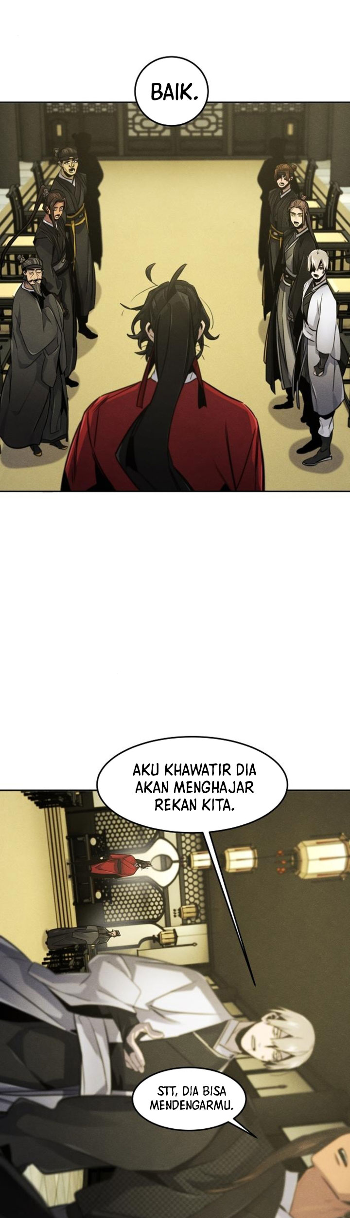 Return of the Mad Demon Chapter 147 Gambar 39