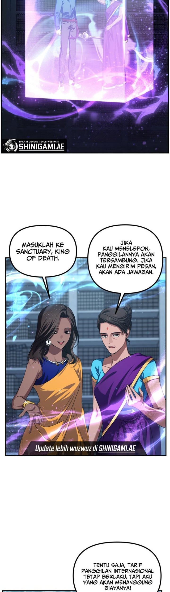 SSS-Class Suicide Hunter Chapter 131 Gambar 39