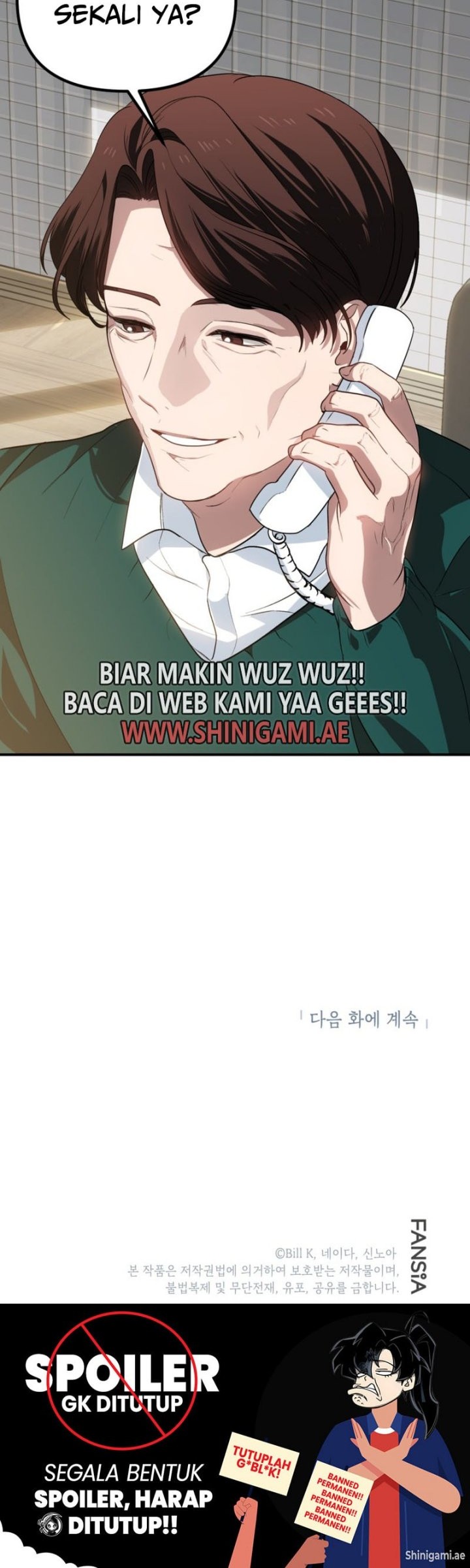 SSS-Class Suicide Hunter Chapter 131 Gambar 44