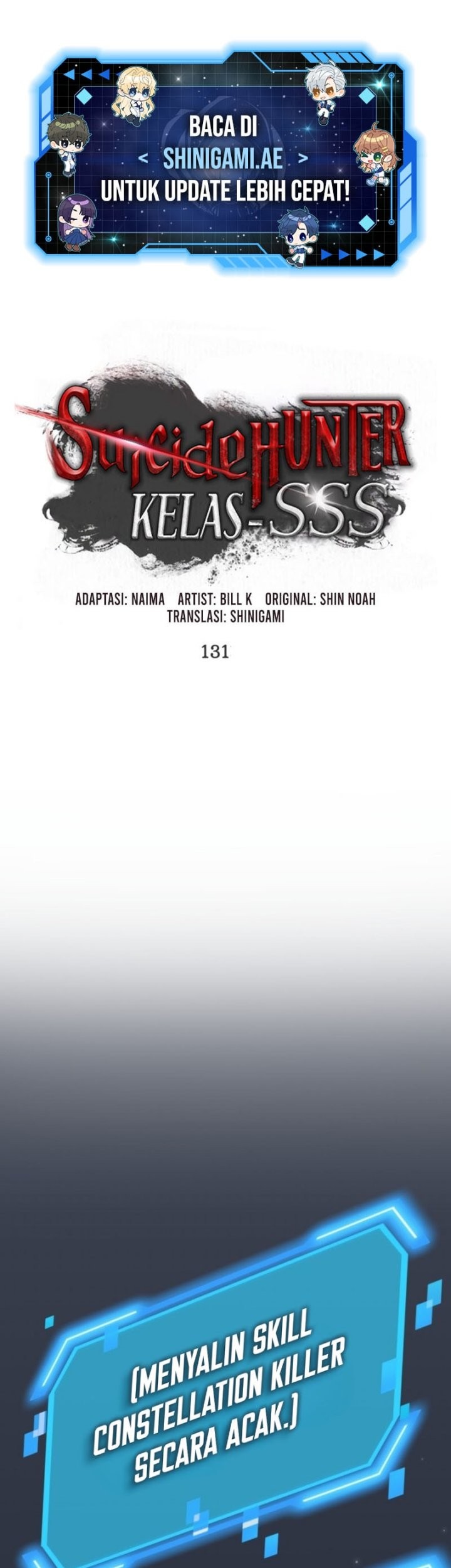 Manhwa SSS-Class Suicide Hunter Chapter 131 gambar nomor 2