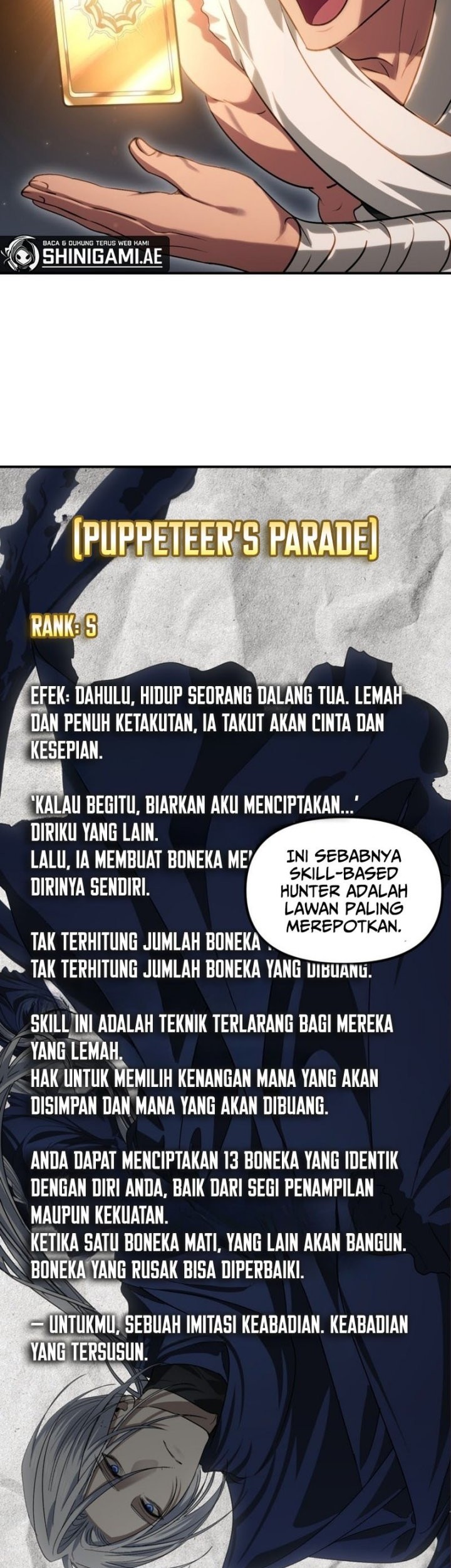 SSS-Class Suicide Hunter Chapter 131 Gambar 16