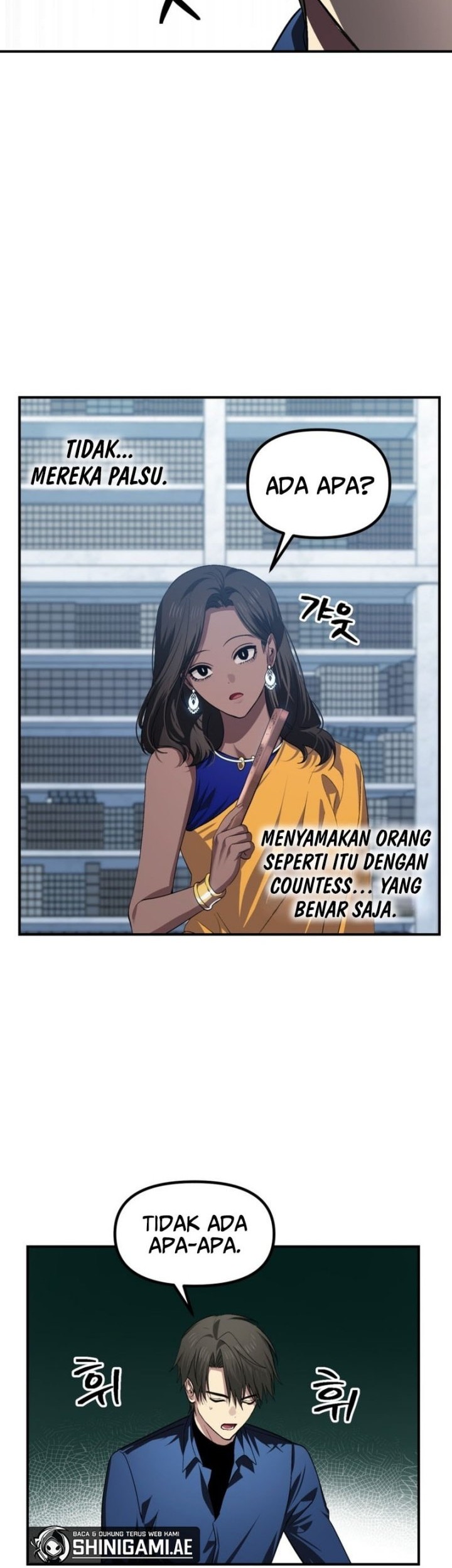 SSS-Class Suicide Hunter Chapter 131 Gambar 27