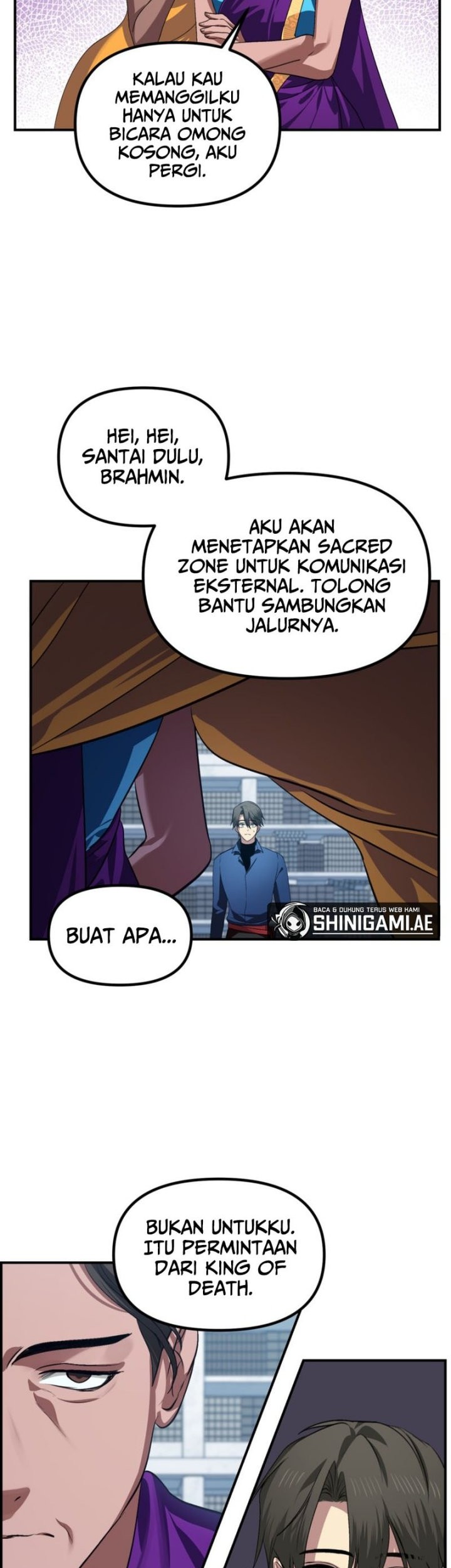SSS-Class Suicide Hunter Chapter 131 Gambar 32