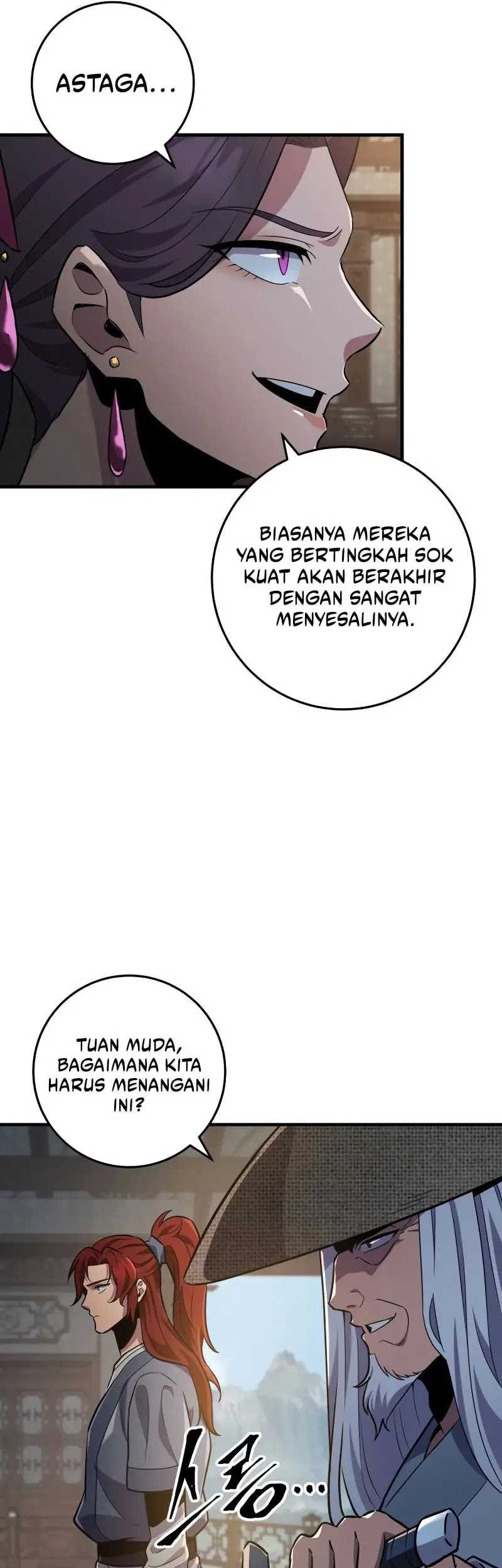 Heavenly Inquisition Sword Chapter 114 Gambar 49