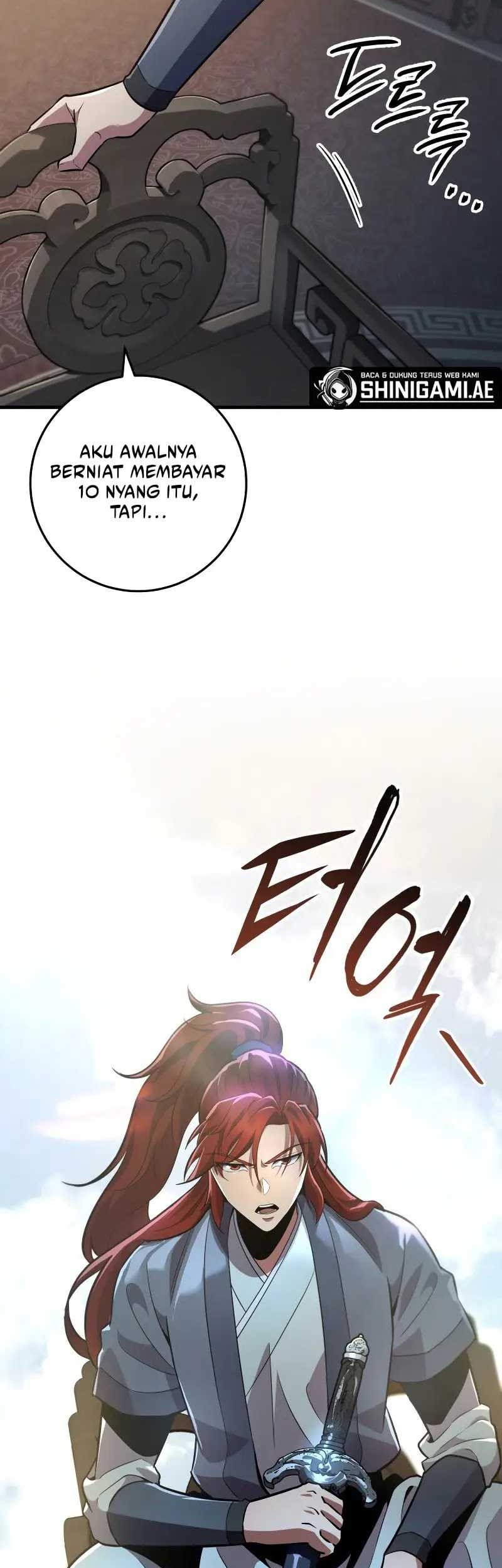 Heavenly Inquisition Sword Chapter 114 Gambar 51