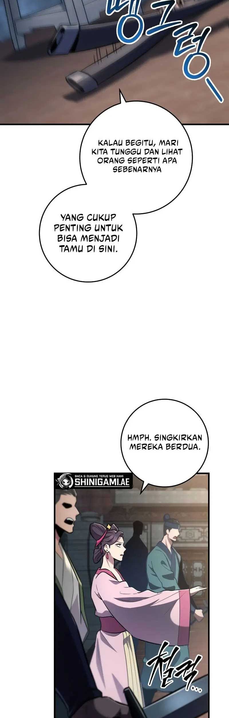 Heavenly Inquisition Sword Chapter 114 Gambar 55