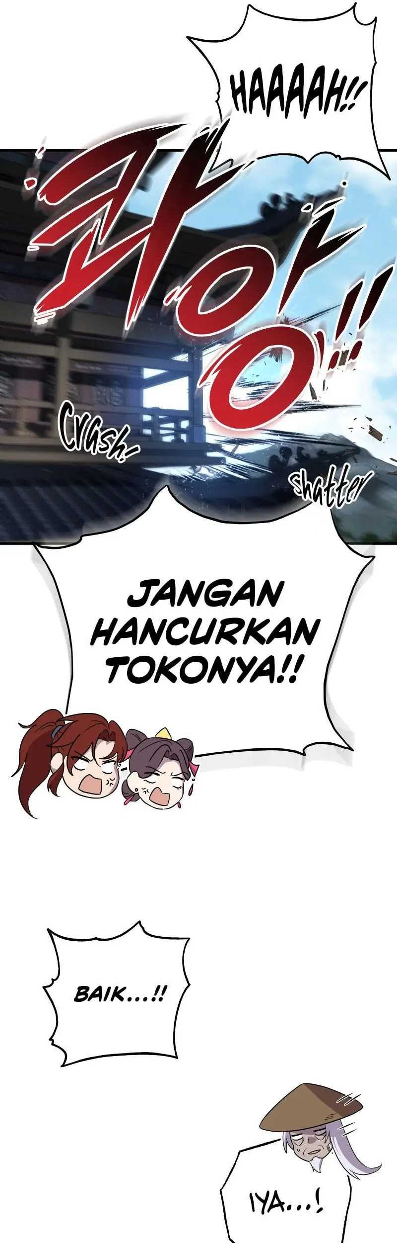 Heavenly Inquisition Sword Chapter 114 Gambar 57