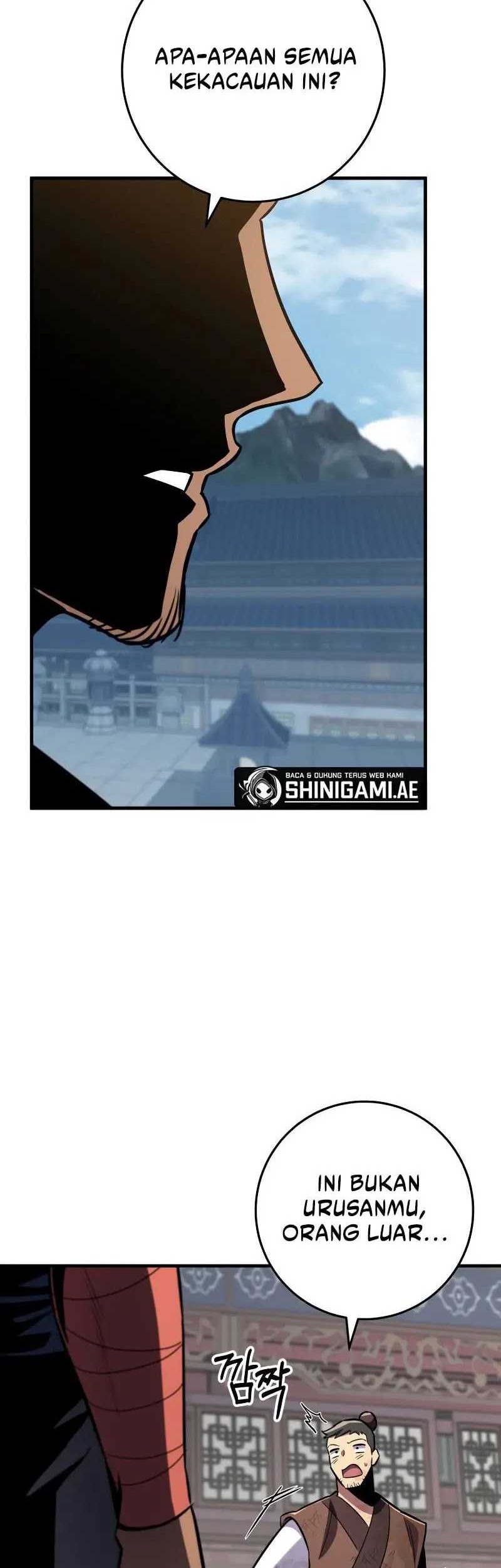 Heavenly Inquisition Sword Chapter 114 Gambar 62