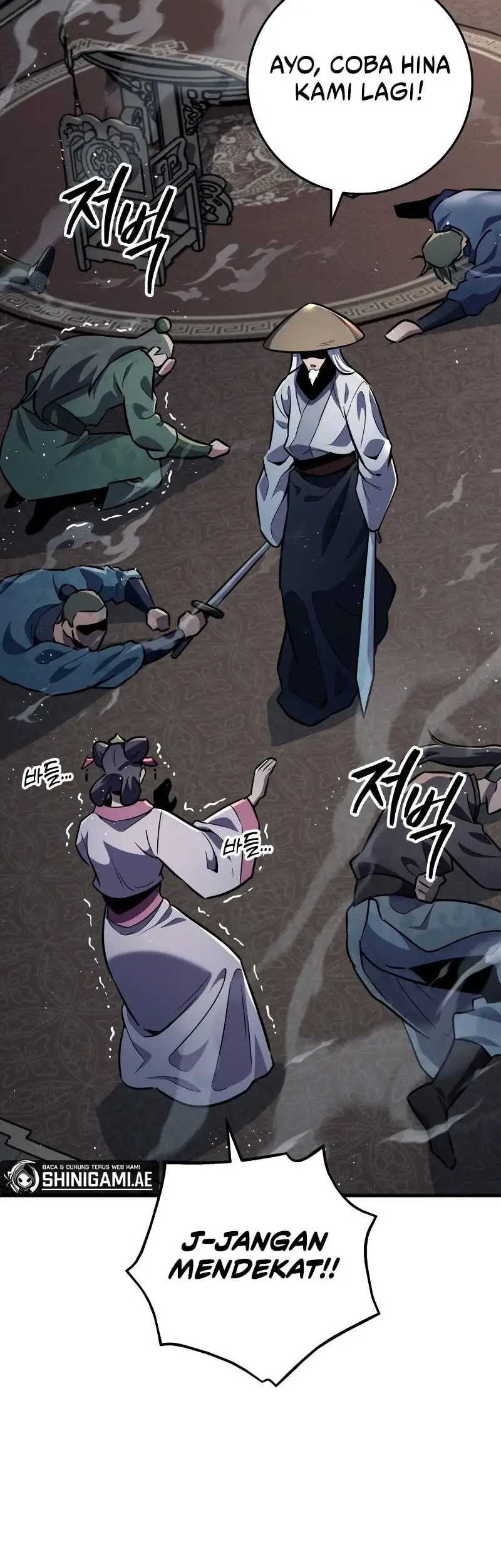 Heavenly Inquisition Sword Chapter 114 Gambar 68