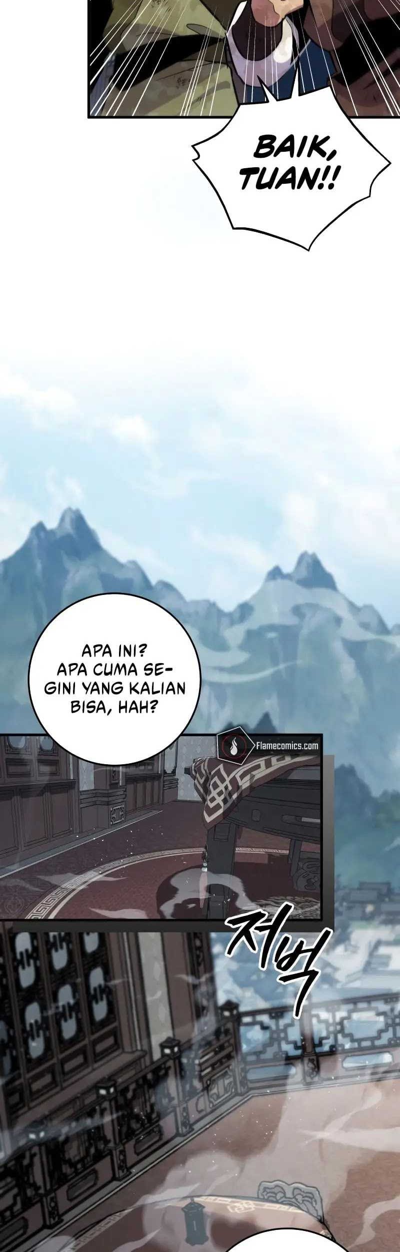 Heavenly Inquisition Sword Chapter 114 Gambar 67