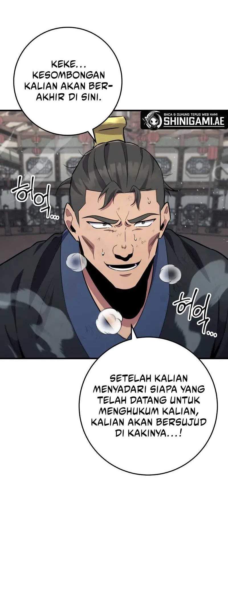 Heavenly Inquisition Sword Chapter 114 Gambar 72
