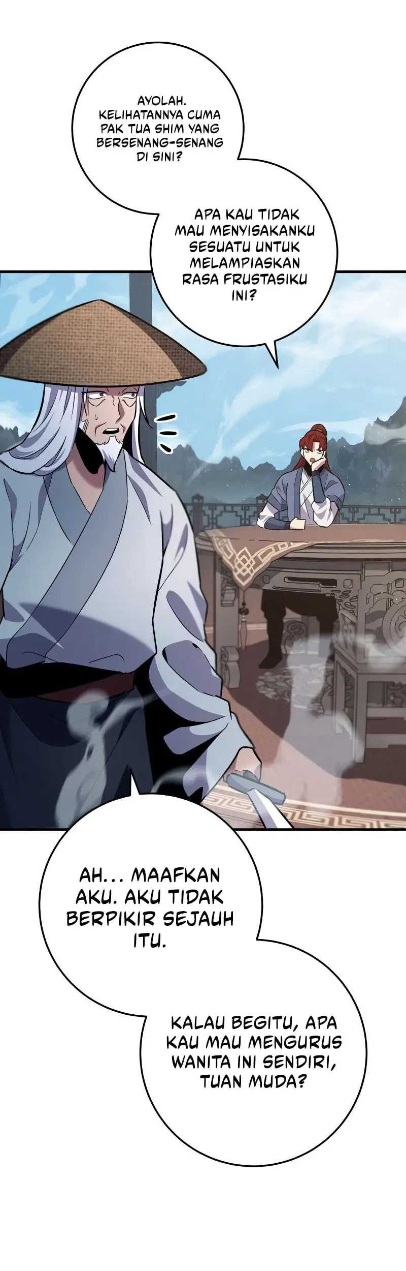 Heavenly Inquisition Sword Chapter 114 Gambar 69