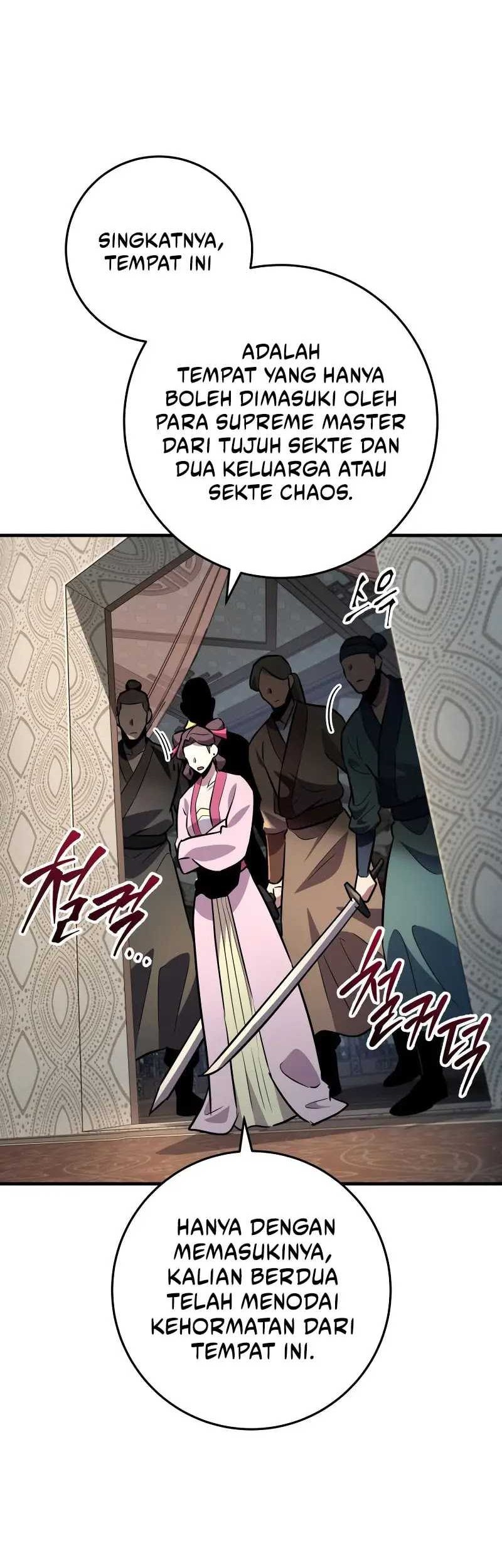 Heavenly Inquisition Sword Chapter 114 Gambar 44