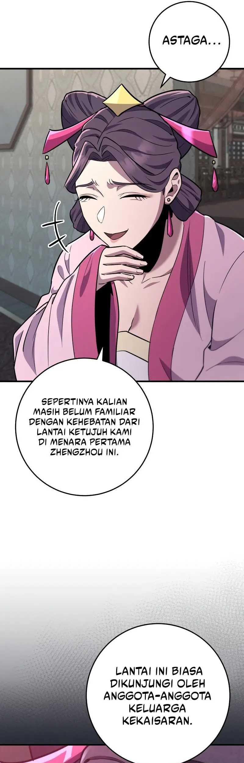 Heavenly Inquisition Sword Chapter 114 Gambar 41