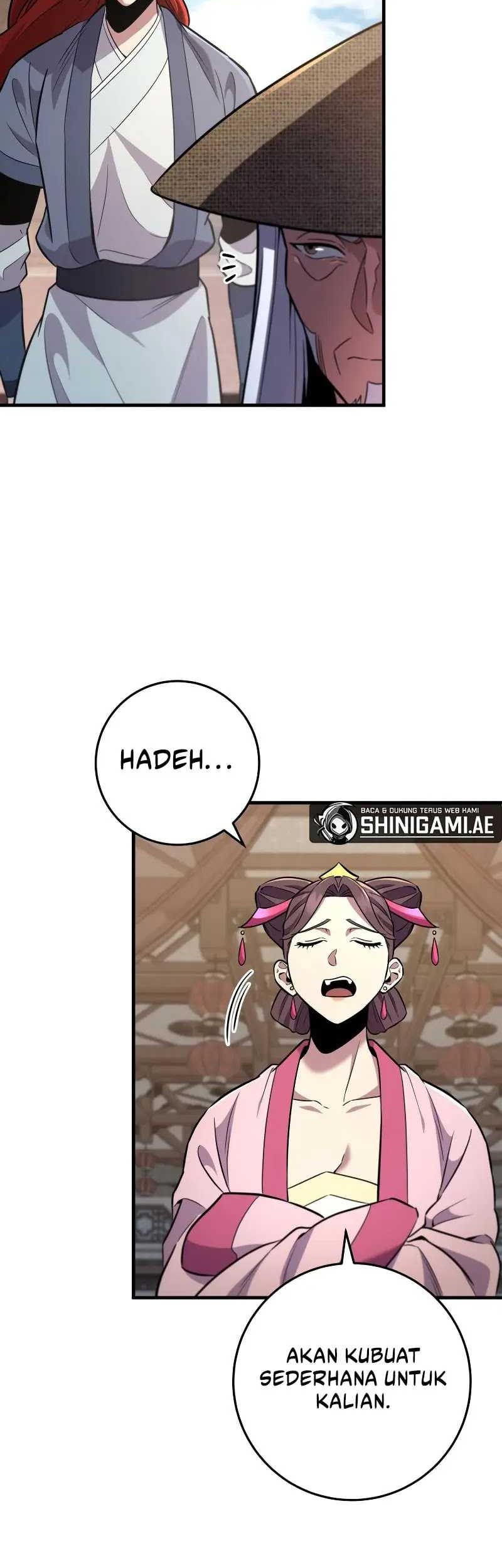 Heavenly Inquisition Sword Chapter 114 Gambar 43