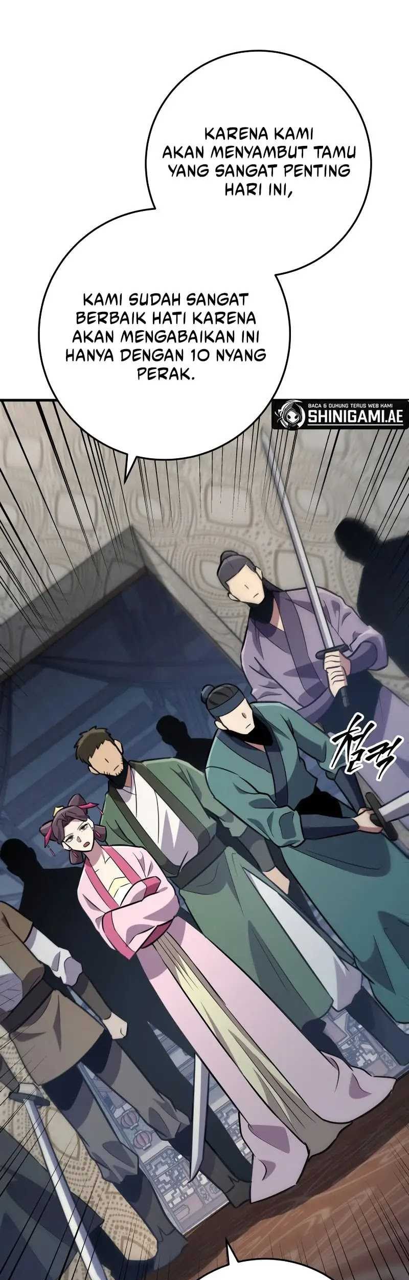 Heavenly Inquisition Sword Chapter 114 Gambar 45