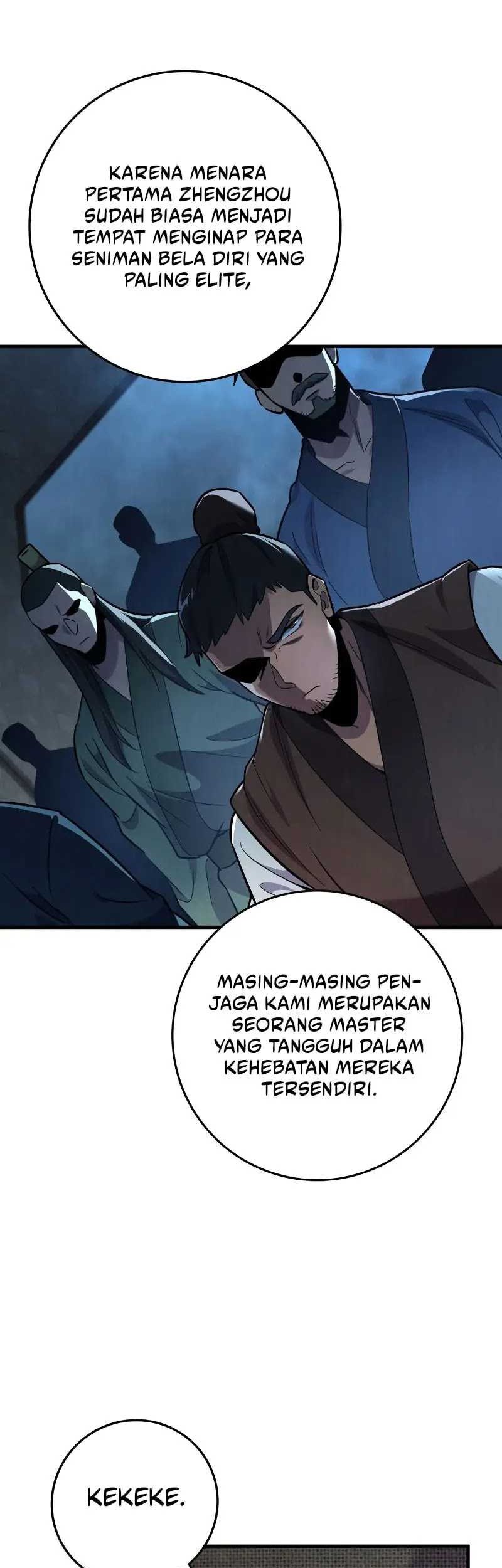 Heavenly Inquisition Sword Chapter 114 Gambar 47